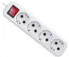 Удлинитель Defender L340 4-розетки, 7 м
