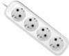 Удлинитель Defender R340 4-розетки, 3 м
