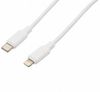Кабель USB Type-C-Lightning 8-pin, 1.8 м, белый, Filum