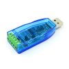 Переходник (адаптер) USB 2.0(Am)-RS485, синий, ORIENT UAS-105