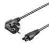 Кабель питания Vention Schuko (Euro)(M)-IEC-320-C5, 1.8 м ZCK