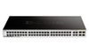 Коммутатор D-Link DGS-1052, 48x1 Гбит/с, SFP/uplink: combo RJ-45/SFPx4
