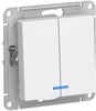 Выключатель Schneider Electric AtlasDesign, 2кл., белый