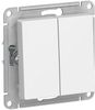 Выключатель Schneider Electric AtlasDesign, 2кл., белый