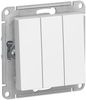 Выключатель Schneider Electric AtlasDesign, 3кл., белый