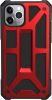 Чехол UAG Monarch для смартфона Apple iPhone 11 Pro, красный/черный