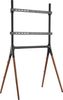 Стойка напольная для телевизоров 49"-70", Cactus CS-ST1247BKWN, до 40 кг