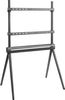 Стойка напольная для телевизоров 49"-70", Cactus CS-ST2946GY, до 40 кг