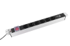Блок розеток (PDU), кол-во розеток: 6, Rem R-16-6S-V-U-440-3 (30112224431)