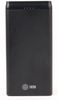 Портативный аккумулятор (Powerbank) Cactus CS-PBFSFT-10000, 10000 мА·ч, черный