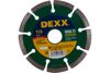 Диск отрезной алмазный DEXX Multi Universal ⌀11.5 см x 2 мм x 2.22 см