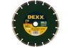Диск отрезной алмазный DEXX Multi Universal ⌀23 см x 2.22 см