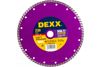 Диск отрезной алмазный DEXX Multi Universal ⌀23 см x 2.22 см