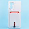 Чехол-накладка SC304 для смартфона Realme C33, белый