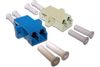 Адаптер оптический LAN-2LC/S-AM-OM3 LC PC LANMASTER (LAN-2LC/S-AM-OM3)