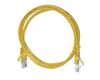 Патч-корд Netko UTP, кат.5e, 1 м, RJ45-RJ45, желтый (N.BC.UTP.5e-1.0m-6-lszh)