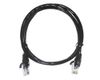 Патч-корд Netko UTP, кат.5e, 1 м, RJ45-RJ45, черный (N.BC.UTP.5e-1.0m-1-lszh)