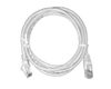 Патч-корд Netko UTP, кат.5e, 1.5 м, RJ45-RJ45, белый (N.BC.UTP.5e-1.5m-0-lszh)