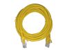 Патч-корд Netko UTP, кат.5e, 3 м, RJ45-RJ45, желтый (N.BC.UTP.5e-3.0m-6-lszh)