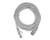 Патч-корд Netko UTP, кат.5e, 3 м, RJ45-RJ45, серый (N.BC.UTP.5e-3.0m-2-lszh)