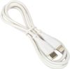 Кабель USB Type-C(m)-Lightning 8-pin(m), 1 м, белый, Cablexpert CCB-USB2-CMAPO1-1MW