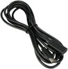 Кабель-удлинитель USB Type-C(m)-USB Type-C(f), 2 м, черный, Cablexpert CCP-USB2-CMCF-2M