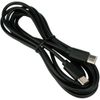 Кабель USB Type-C(m)-USB Type-C(m), 1.8 м, черный, Гарнизон GCC-USB2-CMCM-6