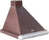 Вытяжка каминная ELIKOR 60P-180-V1L COPP/STEEL , медный