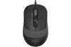Мышь A4Tech Fstyler FM10S, USB, черный/серый