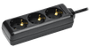 Удлинитель IEK У03 3-розетки, 1.5 м