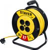 Удлинитель на катушке STAYER S 225 4-розетки, 50 м