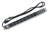 Блок розеток (PDU), кол-во розеток: 8, Cabeus PDU-8I-2IEC (PDU-8I-2IEC)