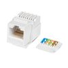 Вставка Keystone Cabeus KJ-RJ45-Cat.5e-Toolless, RJ-45(8P8C) cat.5e (KJ-RJ45-Cat.5e-Toolless)
