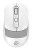 Мышь Oklick 310MW, USB, белый/серый