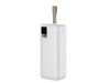 Портативный аккумулятор (Powerbank) Perfeo Waterfall, 30000 мА·ч, белый