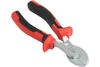 Ножницы 170 мм, ⌀ кабеля до 1.2 см, EKF НК-12 Master Basic