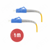Патч-корд оптический Maxonice одномодовый, одинарный, 1 м (MN-PC-LU-LU-SMS3L-1m)