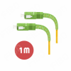 Патч-корд оптический Maxonice одномодовый, одинарный, 1 м (MN-PC-SA-SA-SMS3L-1m)
