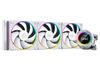 Жидкостное охлаждение ID-COOLING SL360 WHITE, 350 Вт, 3x120 мм