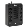 ИБП EKF SSW-1000, 1000 В·А, черный