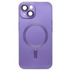 Чехол-накладка SM020 Matte SafeMag для смартфона Apple iPhone 14, фиолетовый