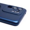 Чехол-накладка SM020 Matte SafeMag для смартфона Samsung Galaxy S20 Ultra, темно-синий