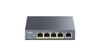 Коммутатор Cudy GS1005P, 4x1 Гбит/с, SFP/uplink: RJ-45x1