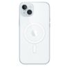 Чехол-накладка Apple Clear Case with MagSafe для смартфона Apple iPhone 15 Plus, прозрачный