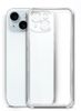 Чехол-накладка BoraSCO для смартфона Apple iPhone 15 Plus, прозрачный