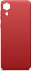 Чехол-накладка BoraSCO для смартфона Samsung Galaxy A03 Core, красный
