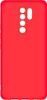 Чехол-накладка BoraSCO для смартфона Xiaomi Redmi 9, красный
