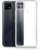 Чехол-накладка BoraSCO для смартфона Realme C21, прозрачный