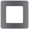 Рамка Legrand Inspiria, 1-пост, дымчатый