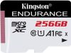 Карта памяти microSD Kingston 256Gb Class 10 UHS-I U1 (SDCE/256GB)